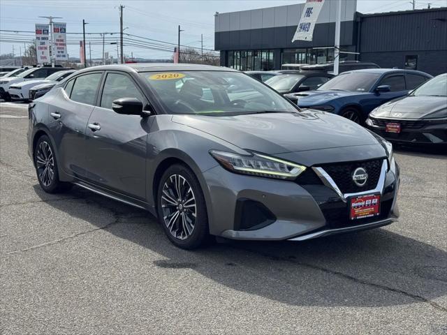 2020 Nissan Maxima SL Xtronic CVT