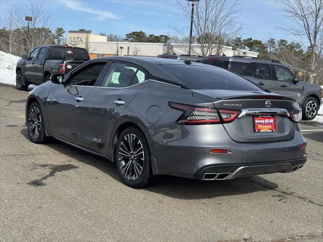2020 Nissan Maxima SL Xtronic CVT