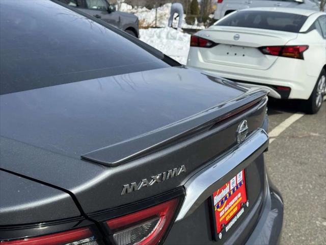 2020 Nissan Maxima SL Xtronic CVT