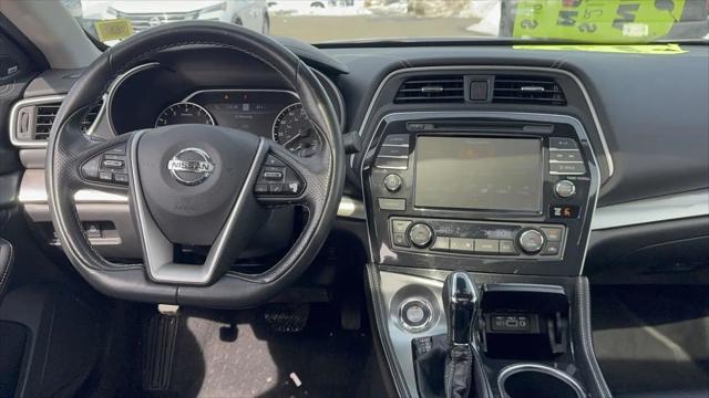 2020 Nissan Maxima SL Xtronic CVT