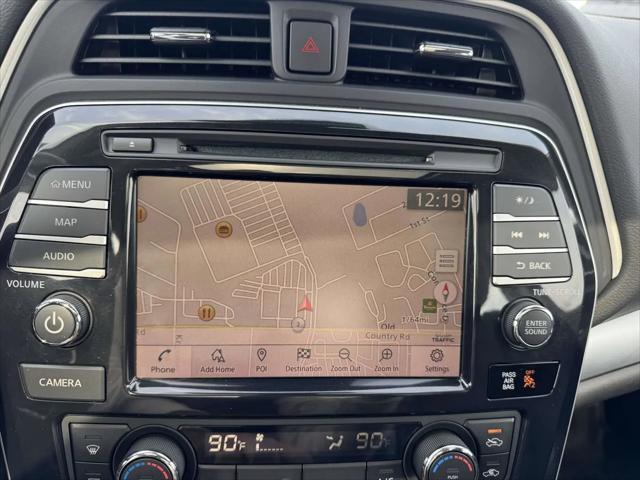 2020 Nissan Maxima SL Xtronic CVT
