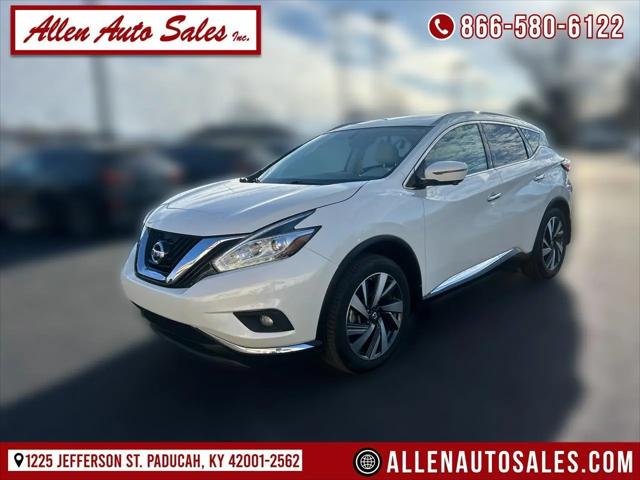 2018 Nissan Murano Platinum for sale in Paducah, KY