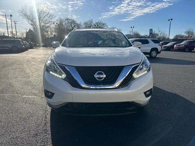 2018 Nissan Murano Platinum