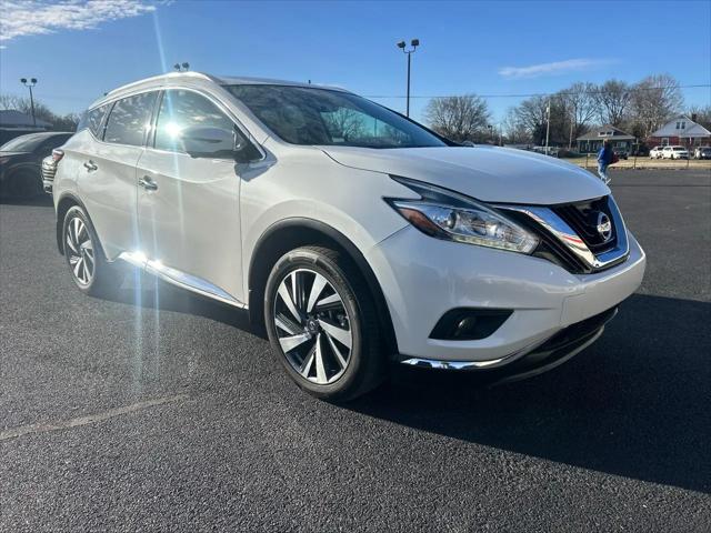 2018 Nissan Murano Platinum