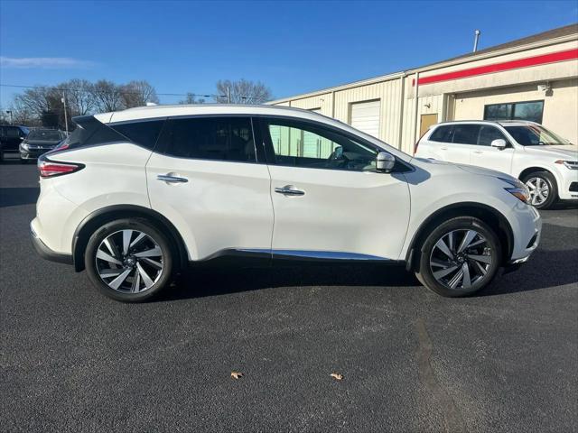 2018 Nissan Murano Platinum