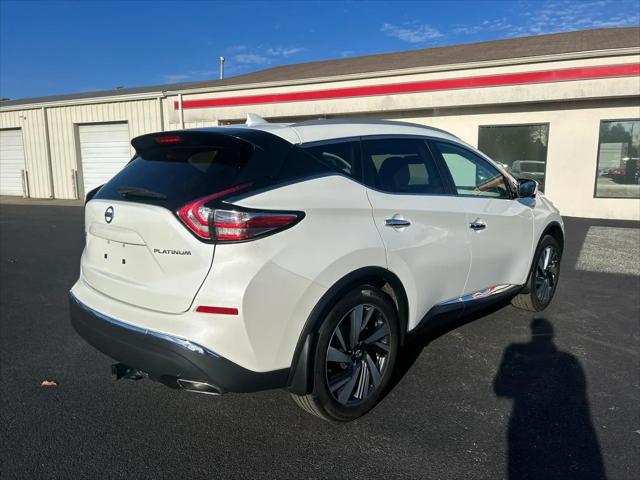 2018 Nissan Murano Platinum