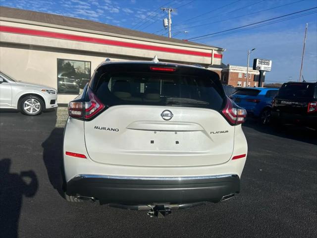 2018 Nissan Murano Platinum