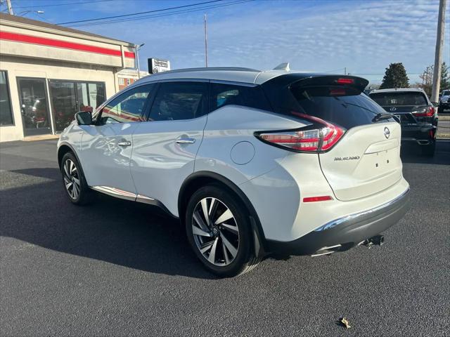 2018 Nissan Murano Platinum