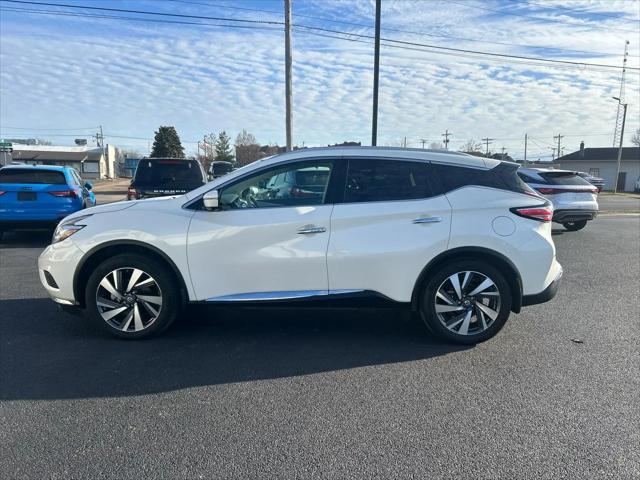 2018 Nissan Murano Platinum