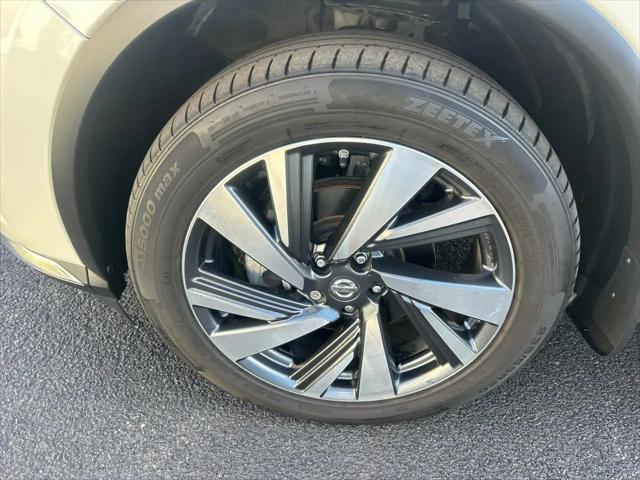 2018 Nissan Murano Platinum