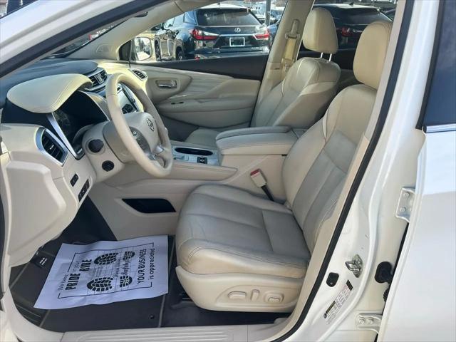 2018 Nissan Murano Platinum