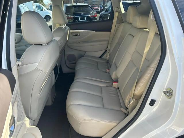 2018 Nissan Murano Platinum