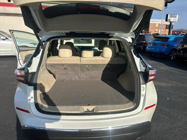 2018 Nissan Murano Platinum
