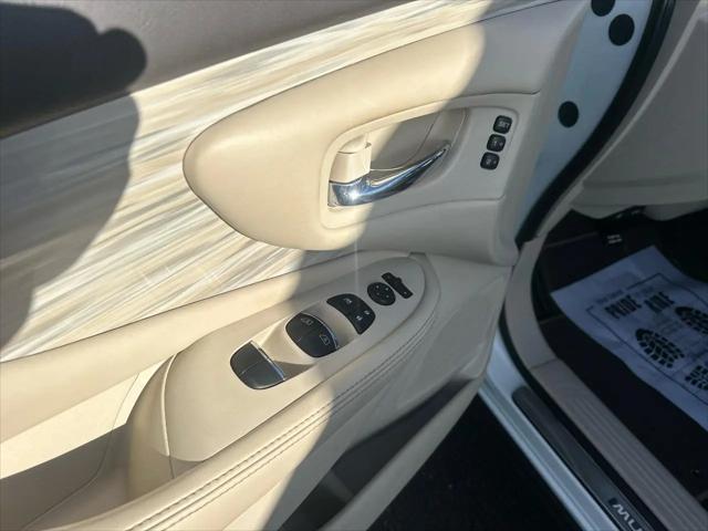 2018 Nissan Murano Platinum
