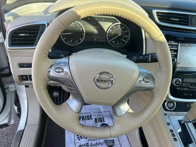 2018 Nissan Murano Platinum