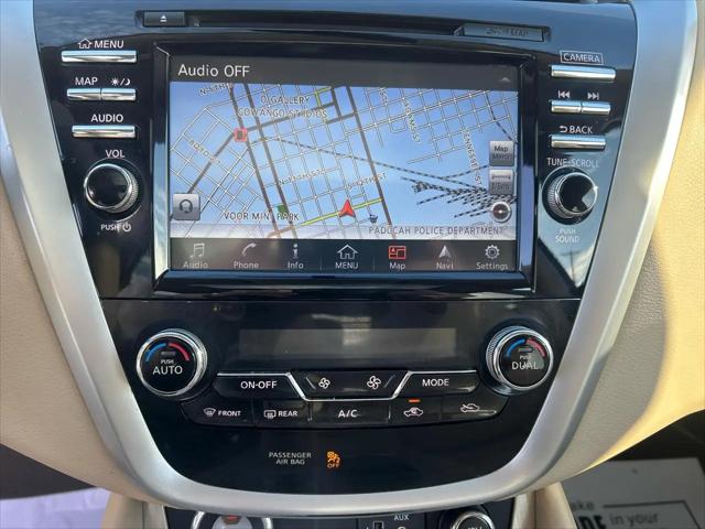 2018 Nissan Murano Platinum