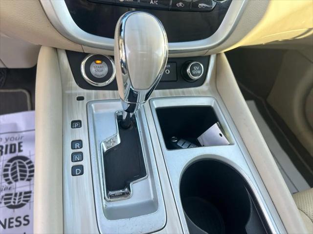 2018 Nissan Murano Platinum