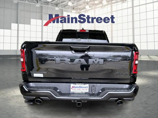 2026 Ram 1500 Laramie Crew Cab 4x4 5'7" Box