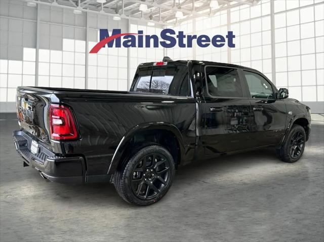 2026 Ram 1500 Laramie Crew Cab 4x4 5'7" Box