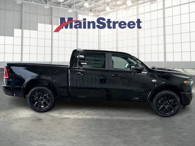 2026 Ram 1500 Laramie Crew Cab 4x4 5'7" Box