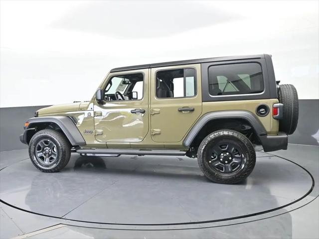 2026 Jeep Wrangler Sport