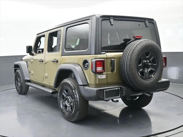 2026 Jeep Wrangler Sport