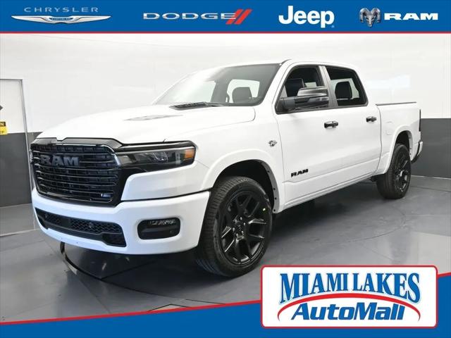 2026 Ram 1500 Laramie Crew Cab 4x4 5'7" Box for sale in Miami Lakes, FL
