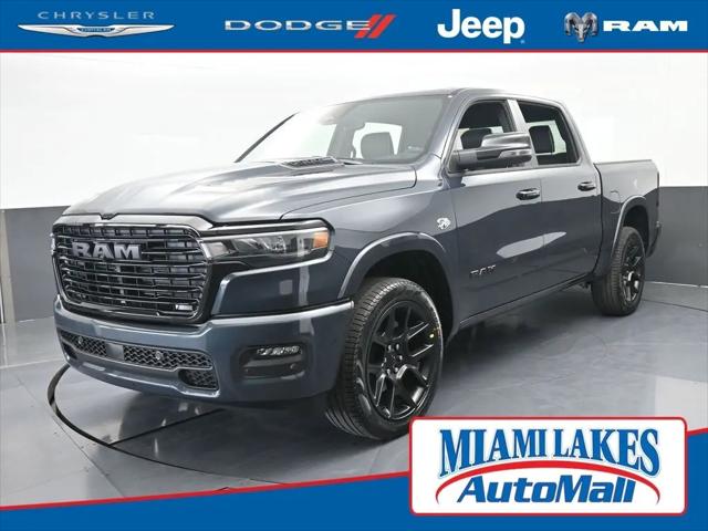 2026 Ram 1500 Laramie Crew Cab 4x4 5'7" Box for sale in Miami Lakes, FL