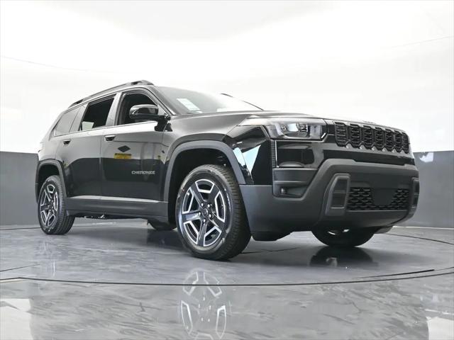2026 Jeep Cherokee Laredo 4x4