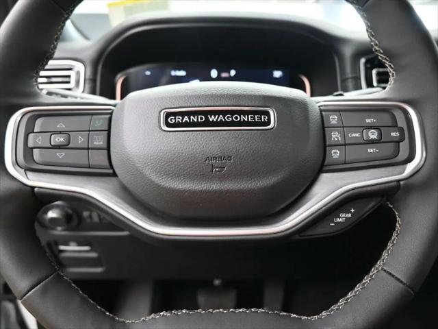 2026 Jeep Grand Wagoneer L 4x2