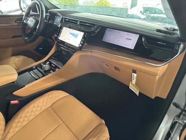 2026 Jeep Grand Cherokee L Summit 4x4