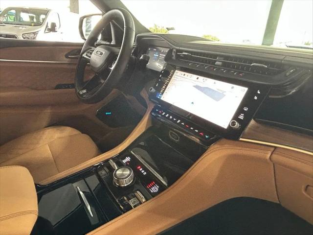 2026 Jeep Grand Cherokee L Summit 4x4