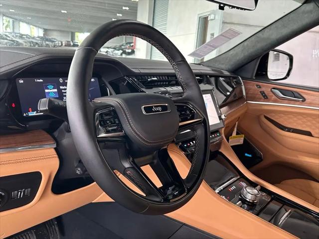 2026 Jeep Grand Cherokee L Summit 4x4