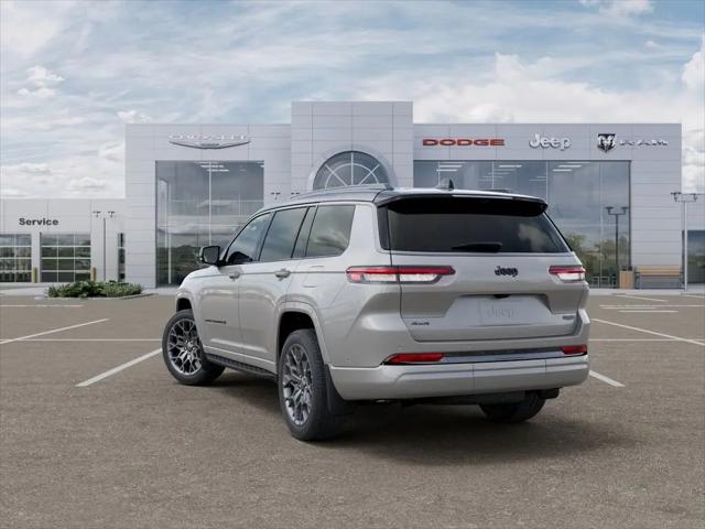 2026 Jeep Grand Cherokee L Summit 4x4