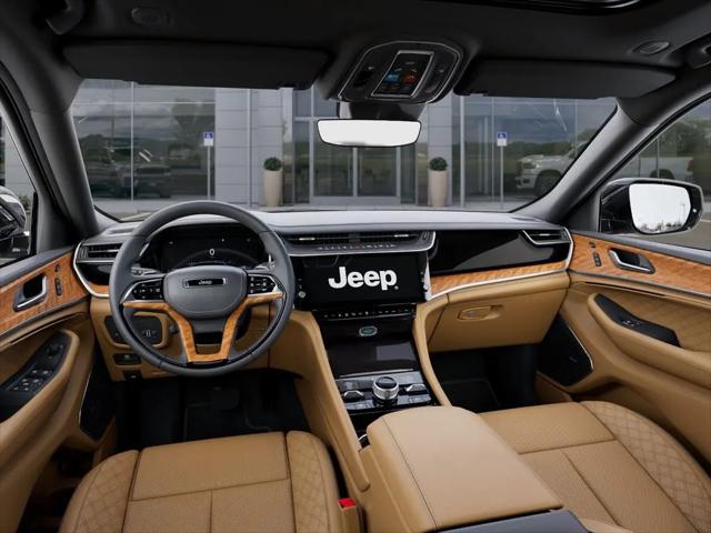 2026 Jeep Grand Cherokee L Summit 4x4