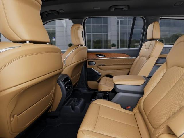 2026 Jeep Grand Cherokee L Summit 4x4