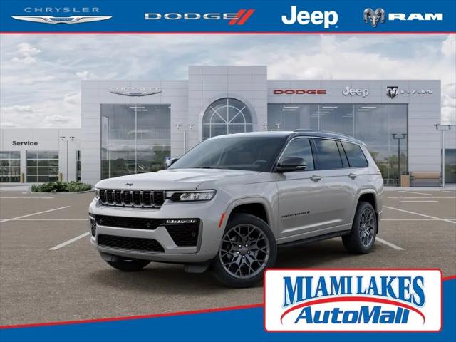 2026 Jeep Grand Cherokee L Summit 4x4 for sale in Miami Lakes, FL
