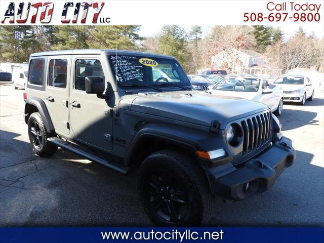 2020 Jeep Wrangler Sport Altitude 4x4 for sale in Bridgewater, MA