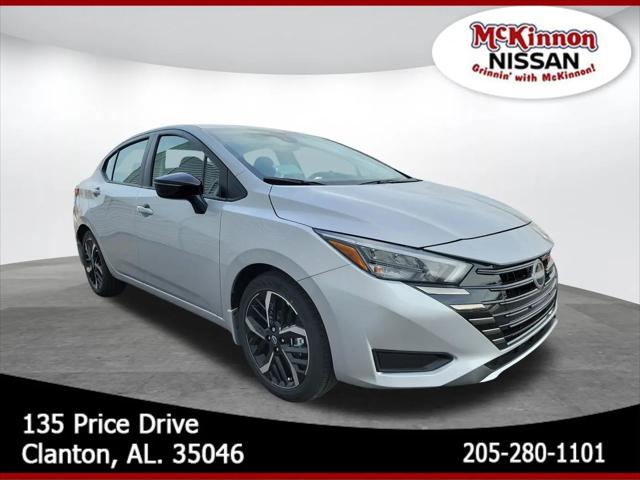 2025 Nissan Versa 1.6 SR for sale in Clanton, AL