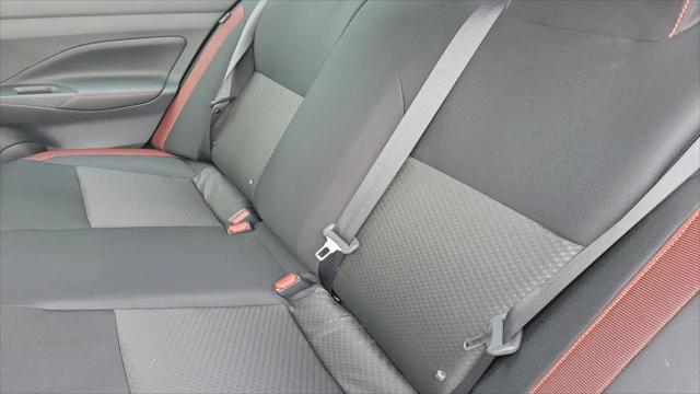 2025 Nissan Versa 1.6 SR