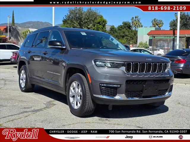 2022 Jeep Grand Cherokee L Limited 4x2 for sale in San Fernando, CA