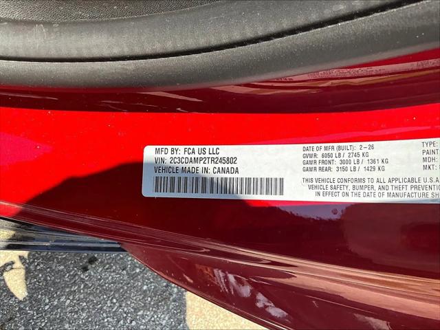 2026 Dodge Charger Scat Pack Plus 2-Door AWD