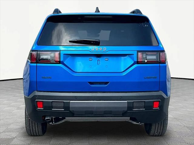 2026 Jeep Cherokee Limited 4x4