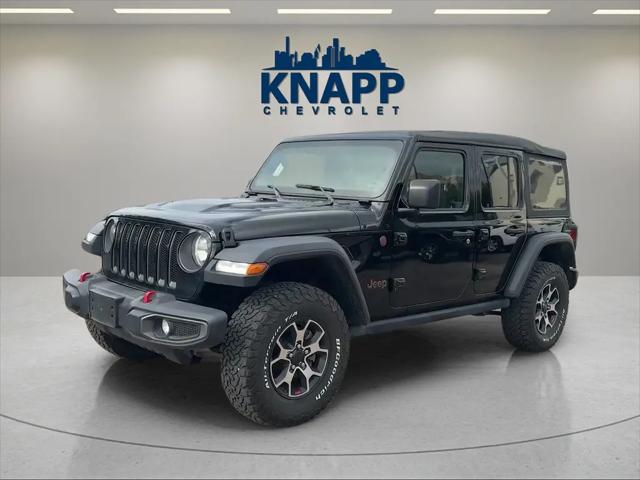2021 Jeep Wrangler Rubicon 4x4 for sale in Houston, TX