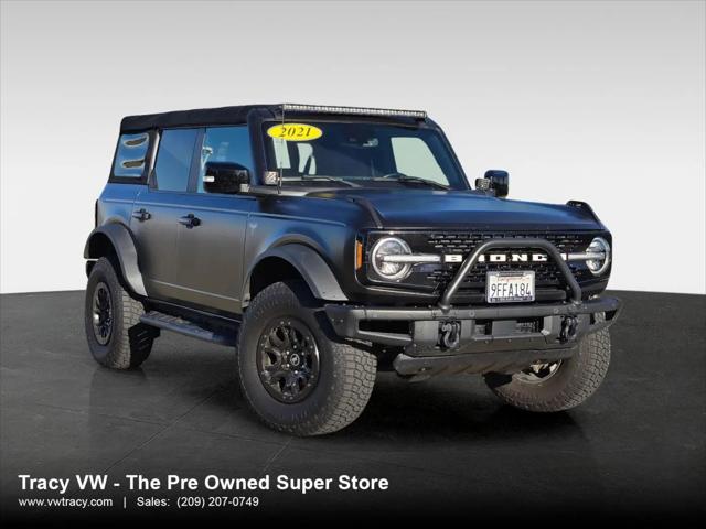 2021 Ford Bronco First Edition for sale in Tracy, CA