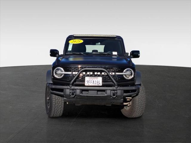 2021 Ford Bronco First Edition