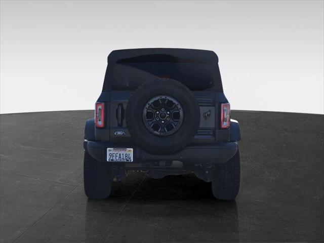 2021 Ford Bronco First Edition