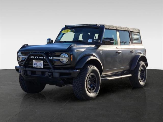 2021 Ford Bronco First Edition