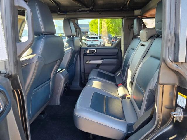2021 Ford Bronco First Edition