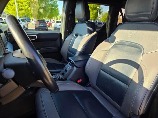 2021 Ford Bronco First Edition